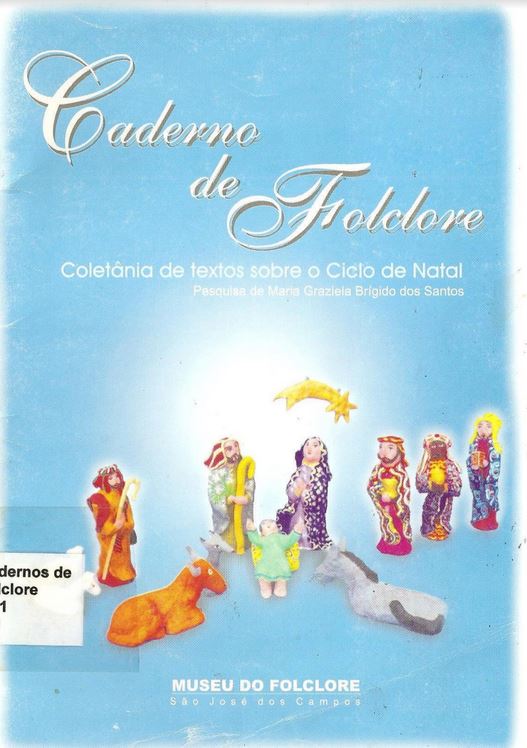 11º volume (1999): Ciclo de Natal – Coletânea de Textos de Maria Graziela B. dos Santos