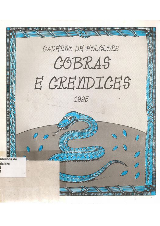 7º volume (1995): Cobras e Crendices