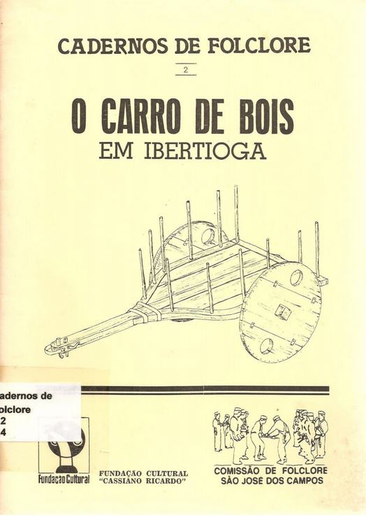 2º volume (1988): O Carro de Bois em Ibertioga