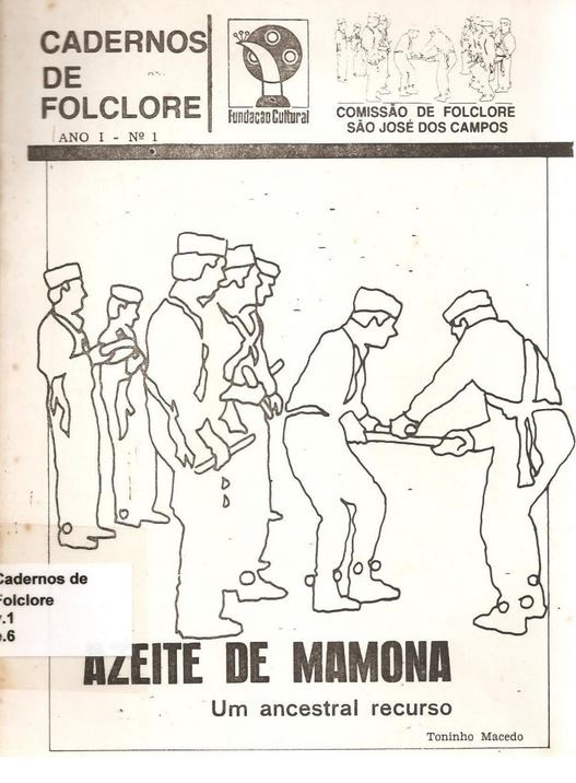 1º volume (1987): Azeite de Mamona - Um ancestral Recurso