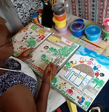 Detalhe de obra de Eunice Coppi