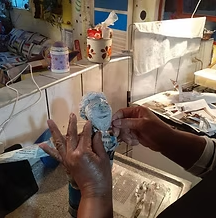 Processo de empapelamento