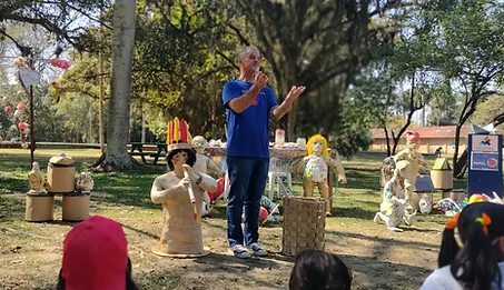 Artista Cláudio Luiz Russo