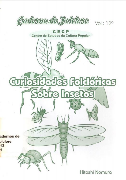 12º volume (2001): Curiosidades Folclóricas Sobre Insetos